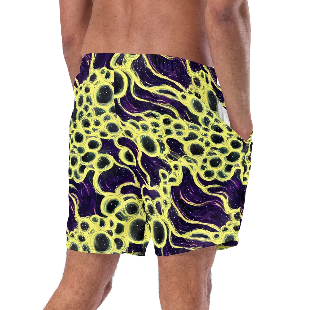 Solar Cells on Swim Trunks — Right Back