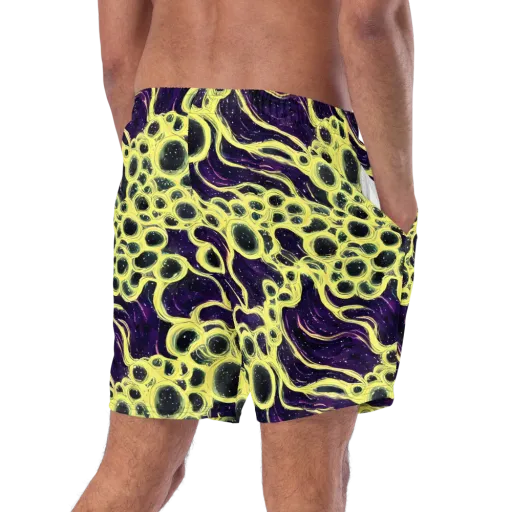 Solar Cells on a Swim Trunks