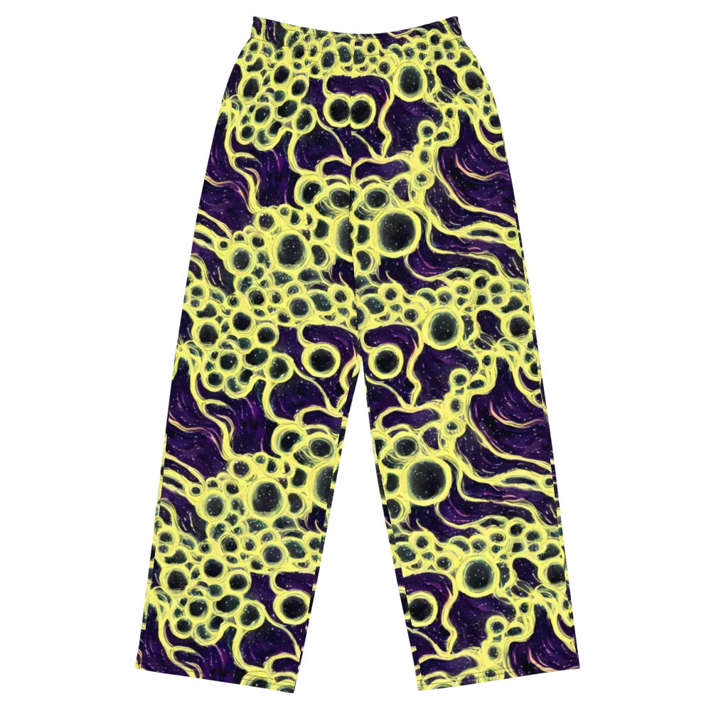 Solar Cells on Wide-Leg Pants — Front