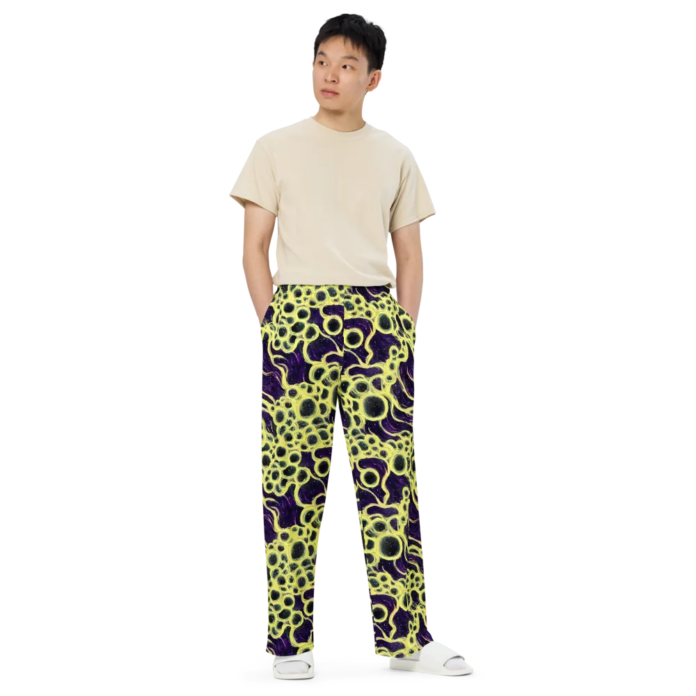 Solar Cells on Wide-Leg Pants — Front
