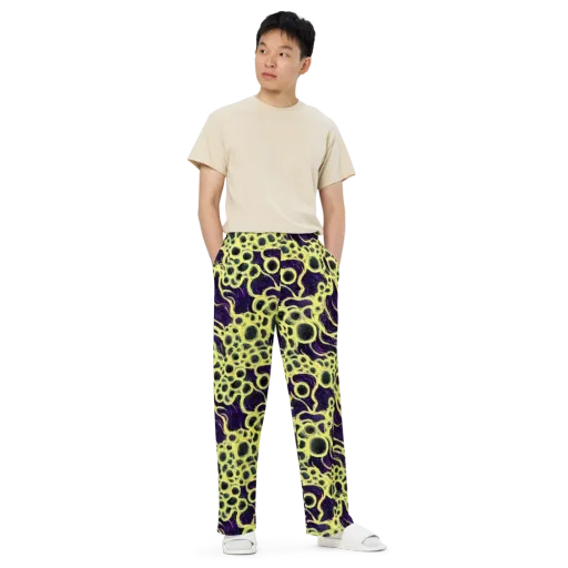 Solar Cells on a Wide-Leg Pants