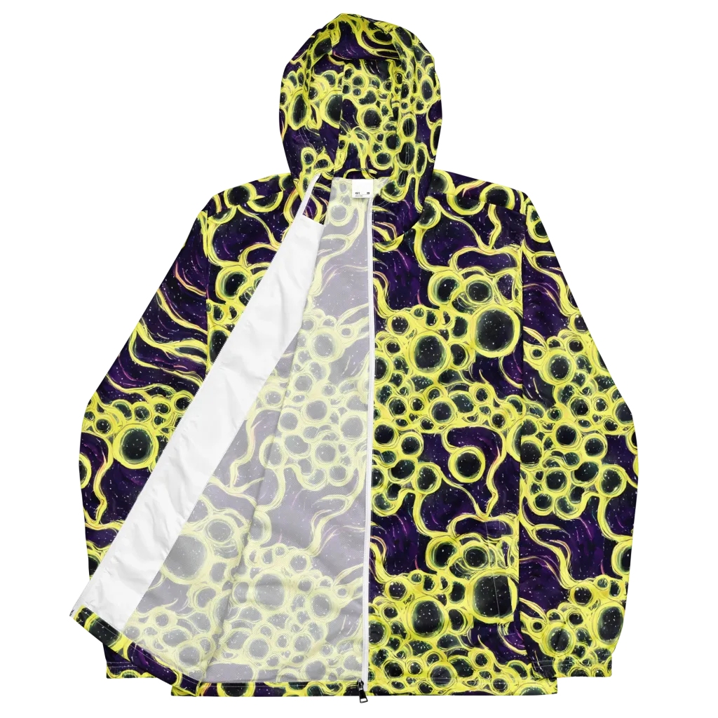 Solar Cells on Men's Windbreaker — Front