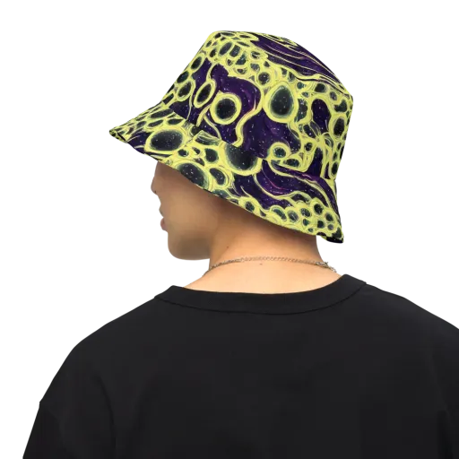 Solar Cells on a Reversible Bucket Hat
