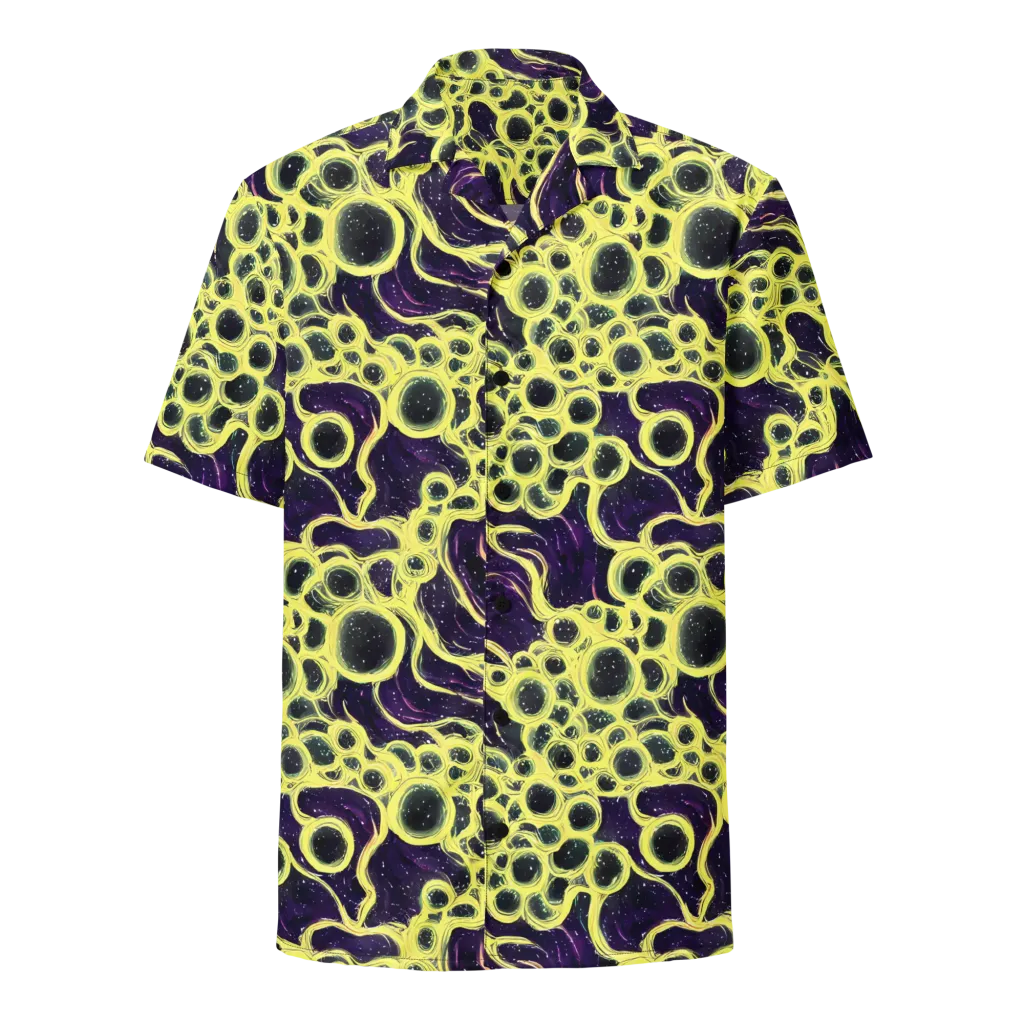 Solar Cells on Button Shirt — Front