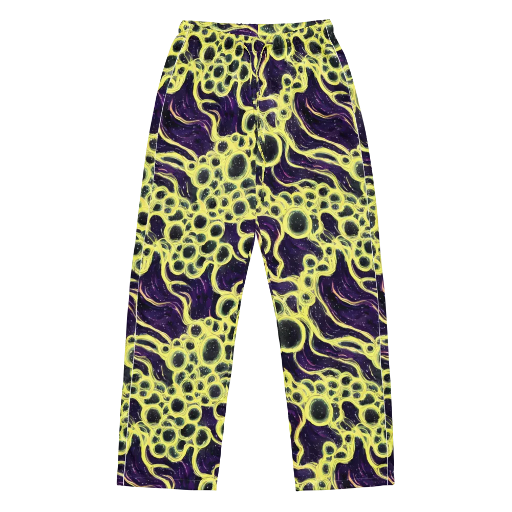Solar Cells on Women's Pajama Pants — Front
