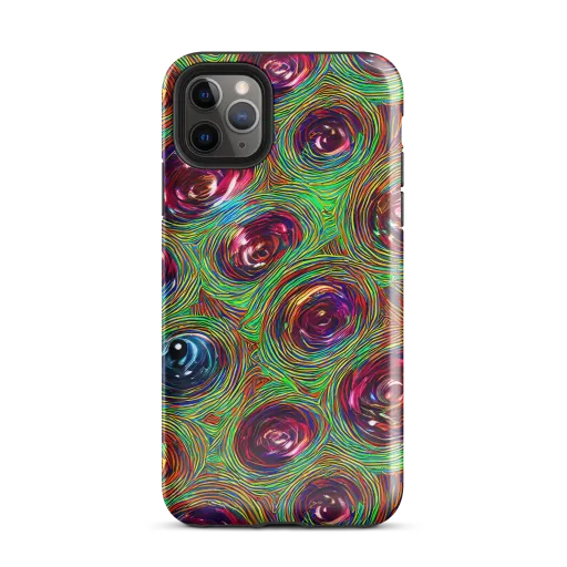 Kaleido Bloom on a Tough Case for iPhone®