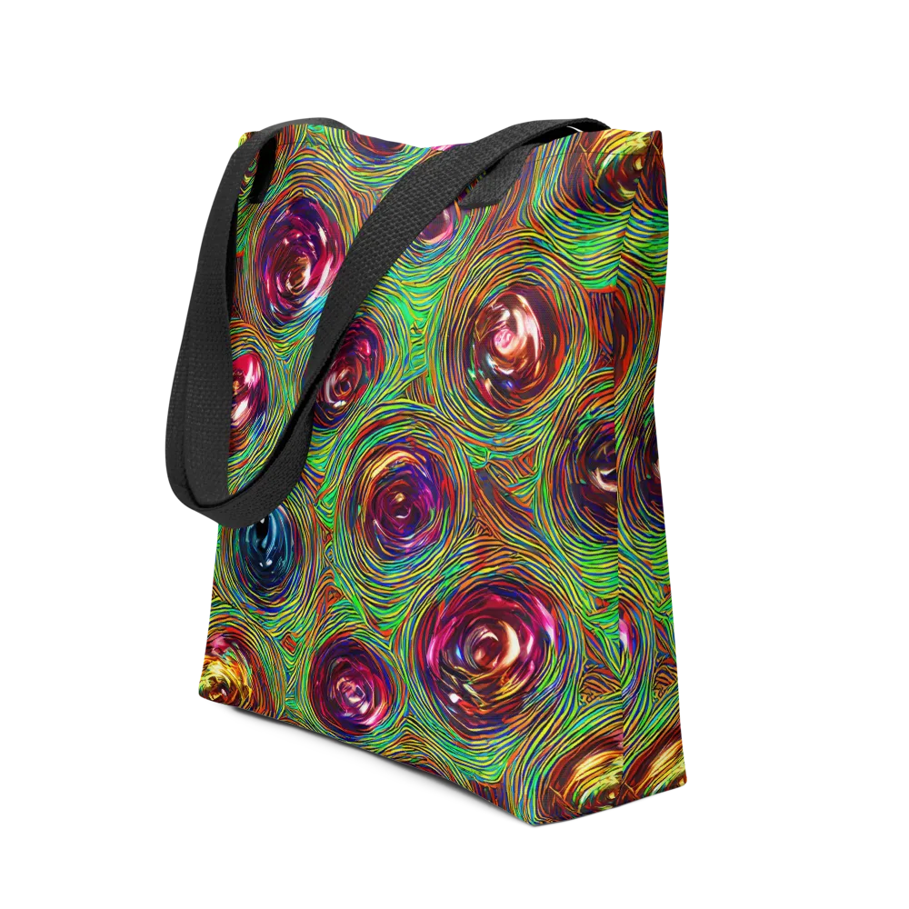 Kaleido Bloom on Tote Bag — Front