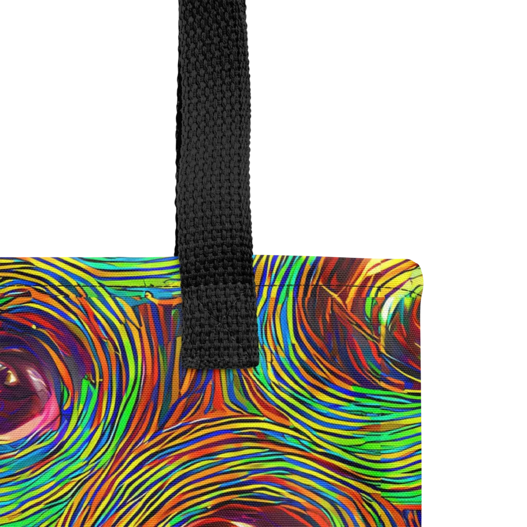 Kaleido Bloom on Tote Bag — Product details