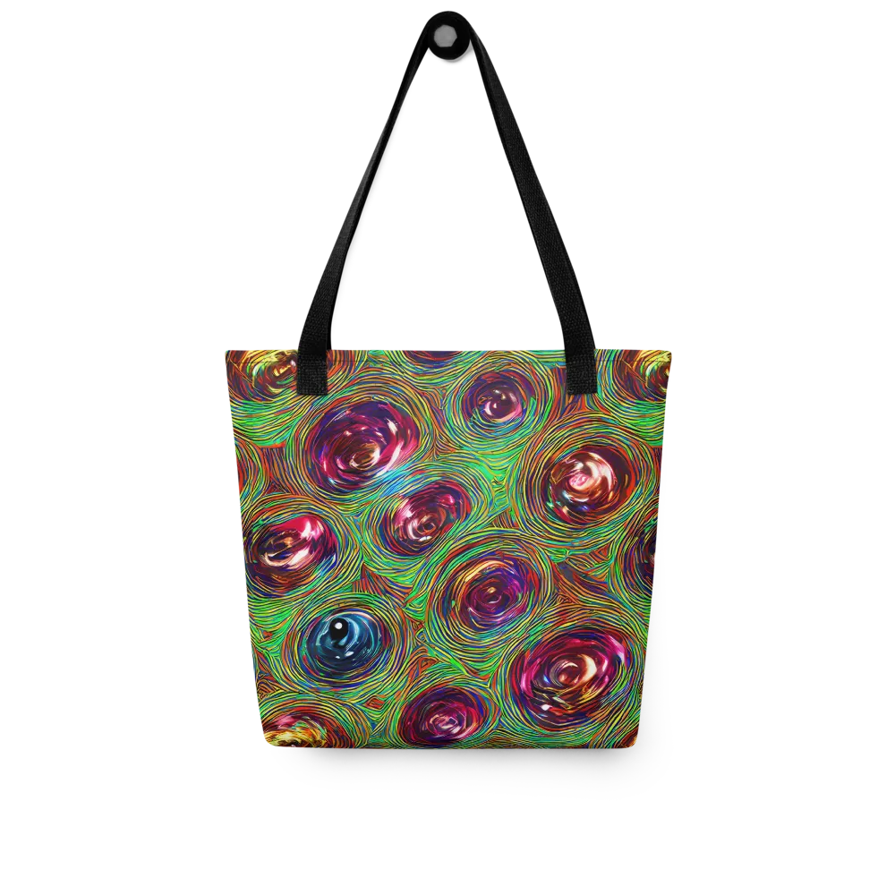 Kaleido Bloom on Tote Bag — Front