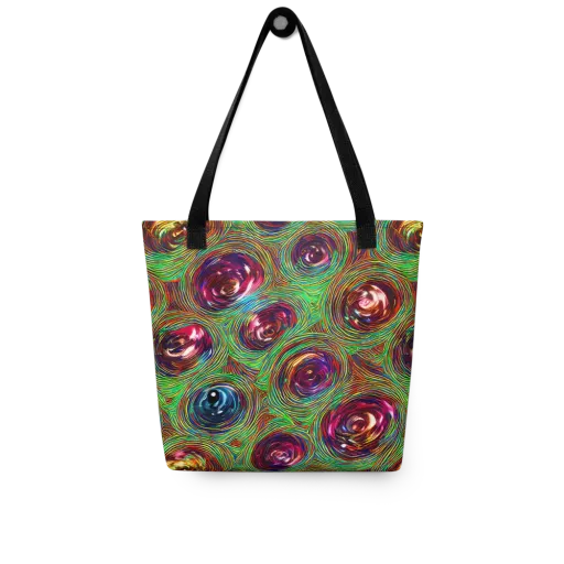 Kaleido Bloom on a Tote Bag