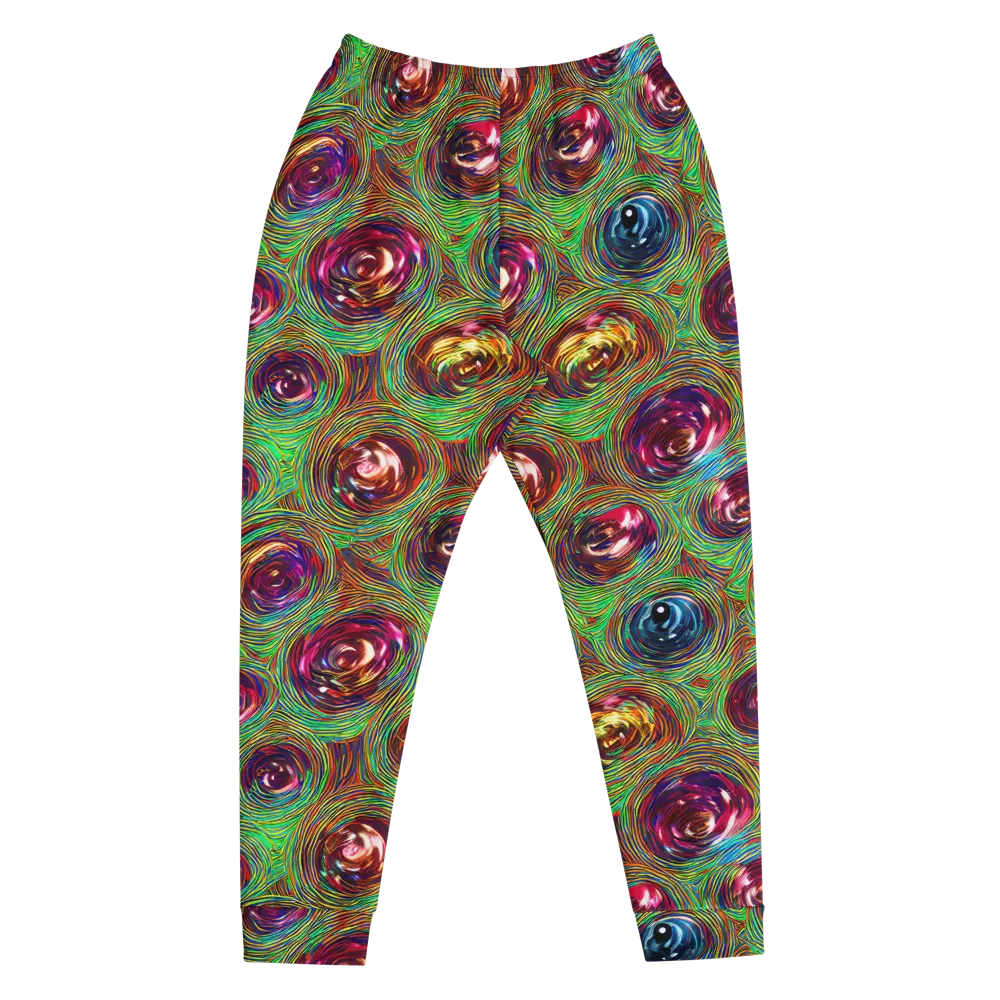 Kaleido Bloom on Men's Joggers — Front