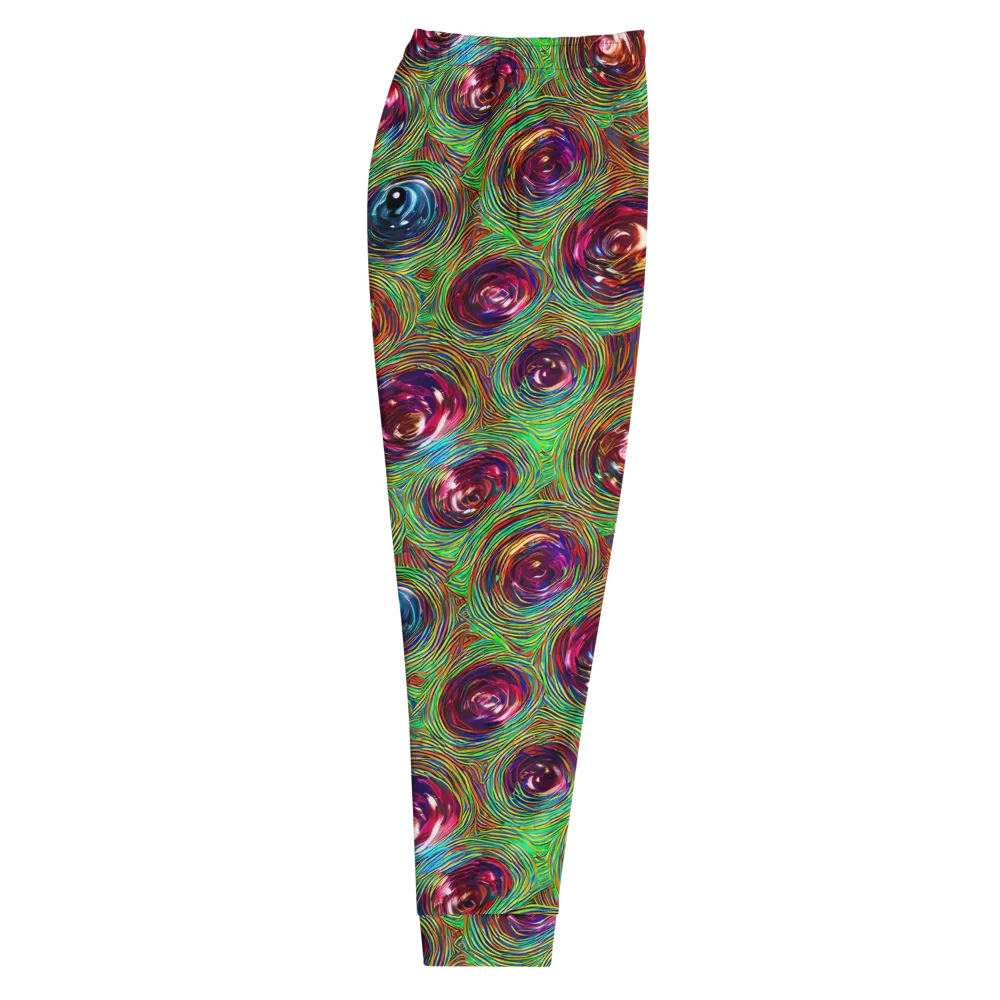 Kaleido Bloom on Men's Joggers — Right