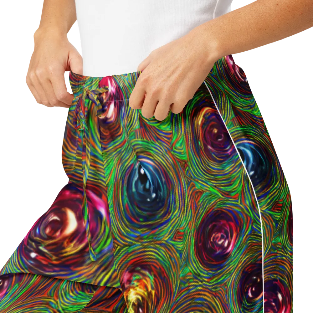 Kaleido Bloom on Women's Pajama Pants — Product details