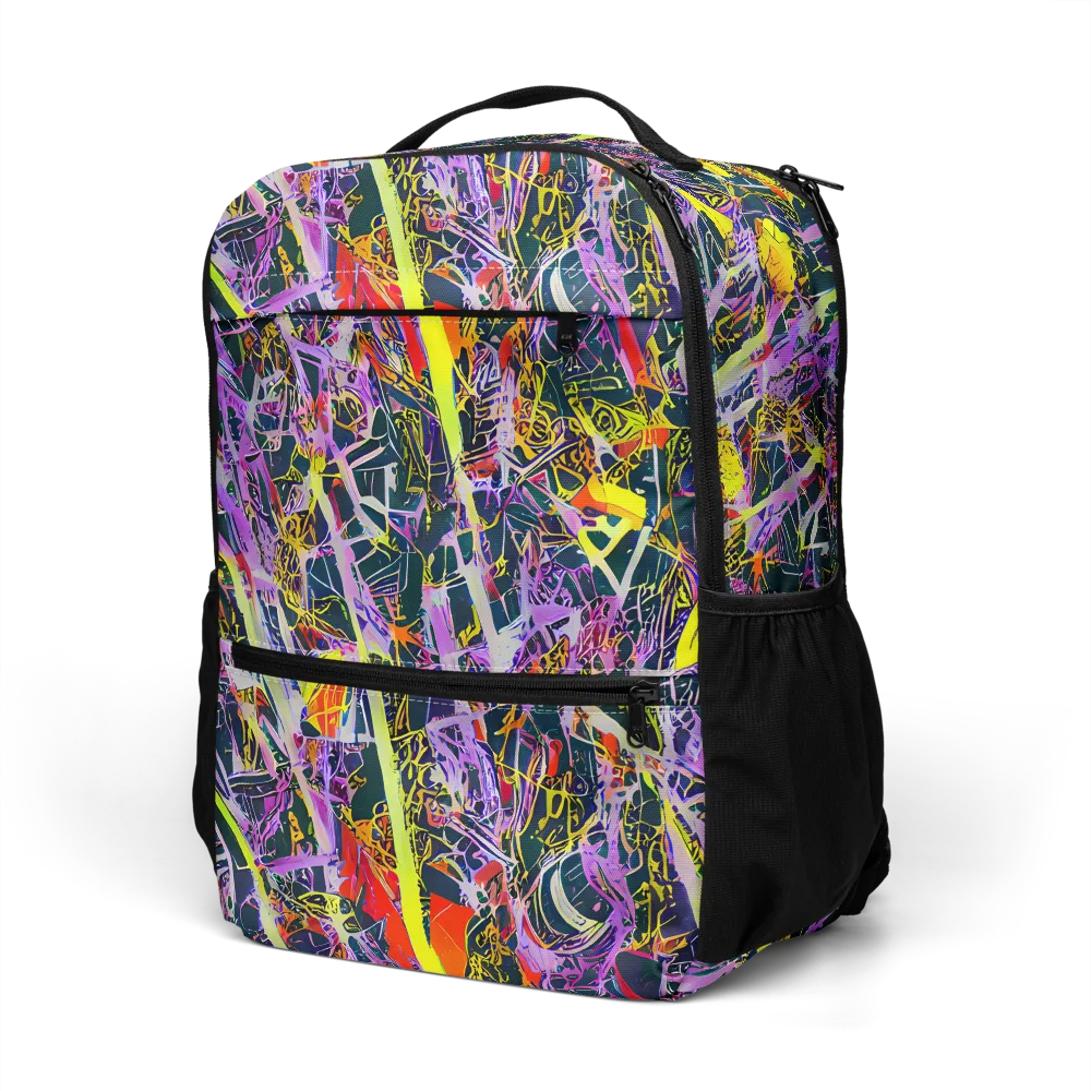 Sonic Shards on Utility Backpack — Left Front