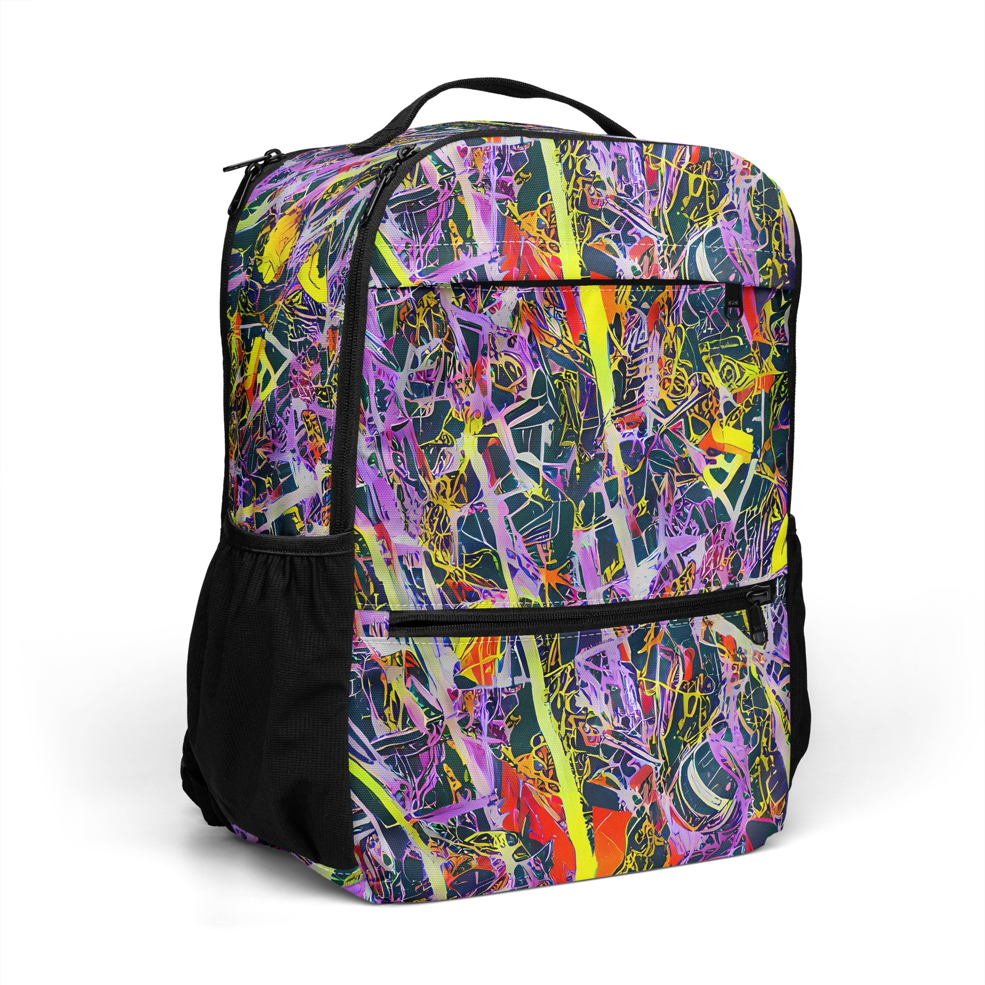 Sonic Shards on Utility Backpack — Right Front
