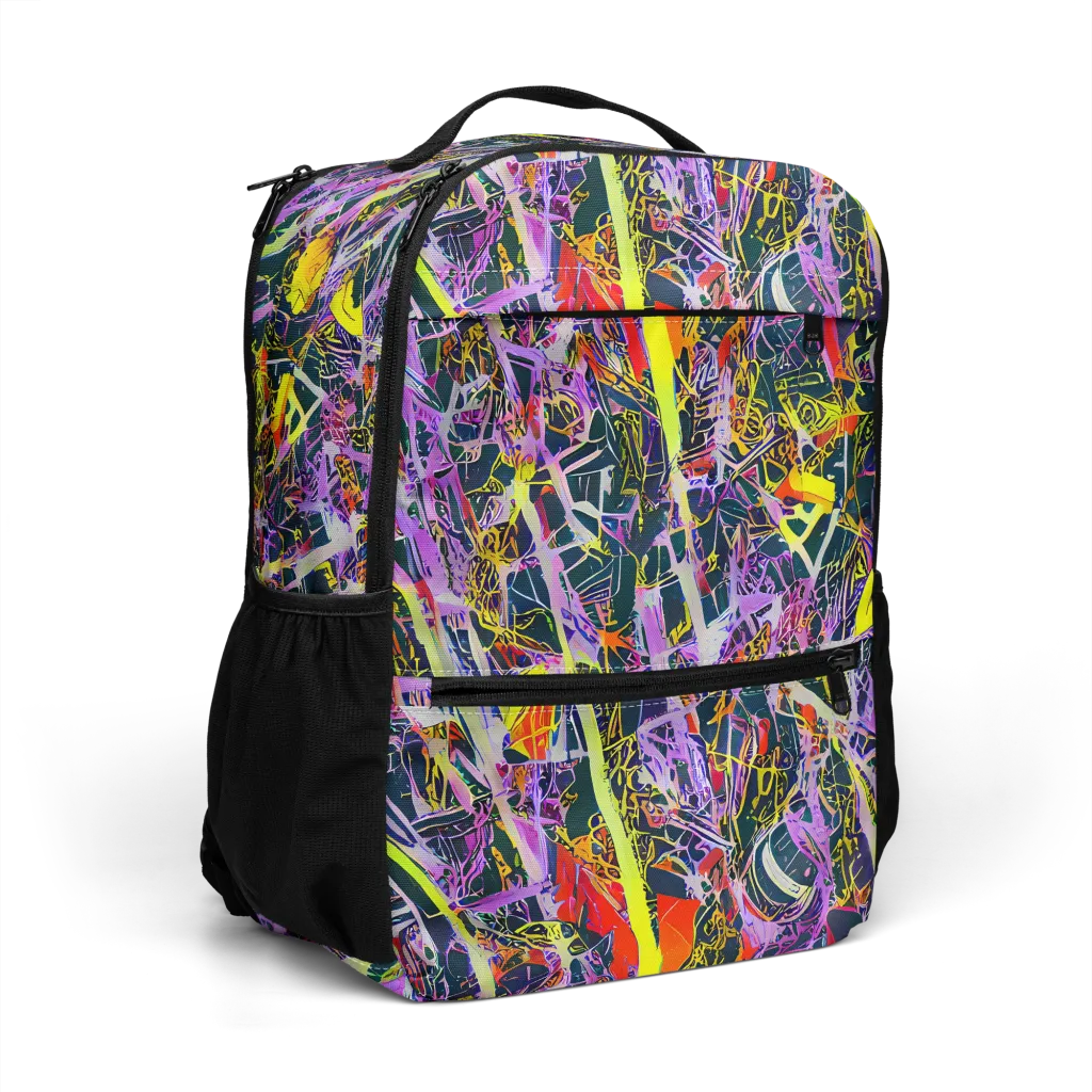 Sonic Shards on Utility Backpack — Right Front
