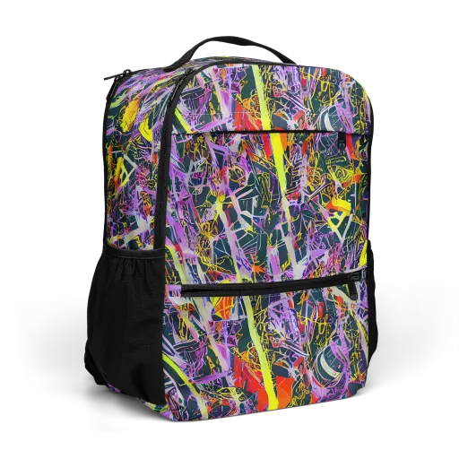 Sonic Shards on a Utility Backpack