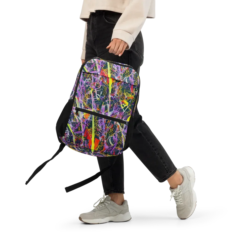 Sonic Shards on Utility Backpack — Front
