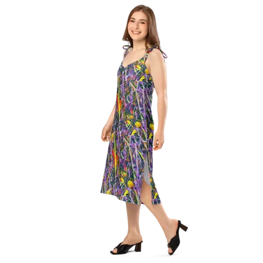 Sonic Shards on a Slip Dress