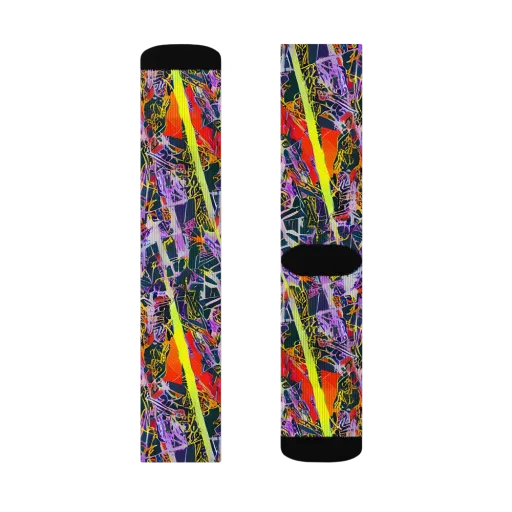 Sonic Shards on a Socks