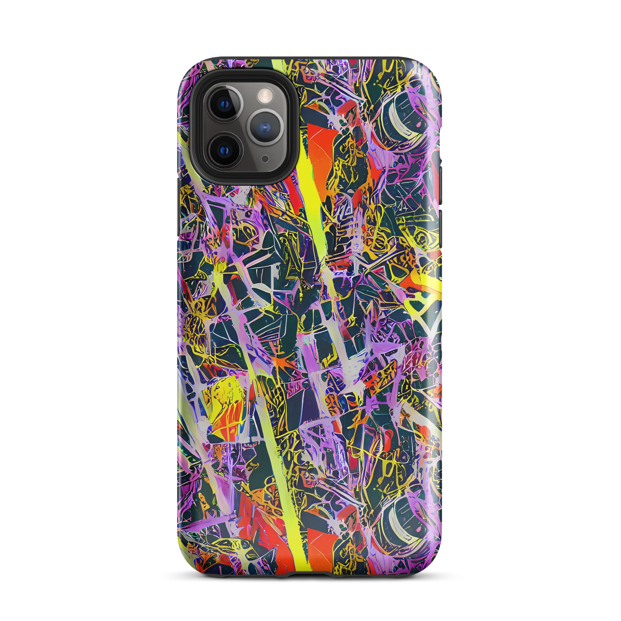 Sonic Shards on Tough Case for iPhone® — Front