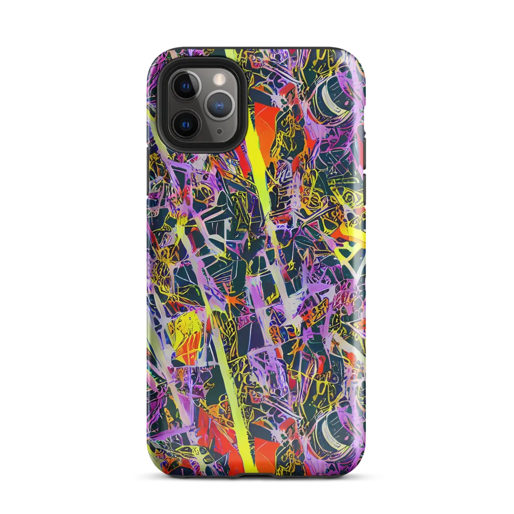 Sonic Shards on Tough Case for iPhone® — Front