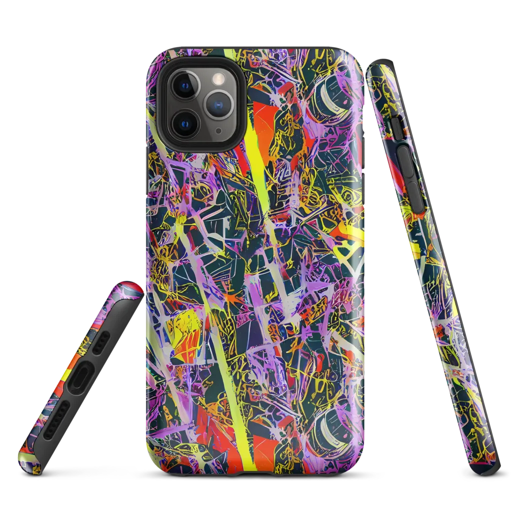 Sonic Shards on Tough Case for iPhone® — Front