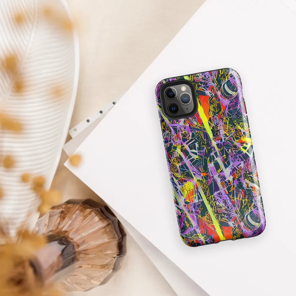 Sonic Shards on Tough Case for iPhone® — Front