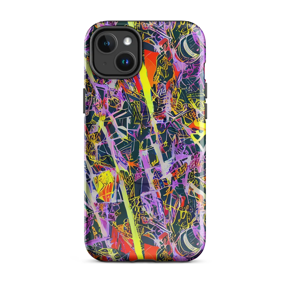 Sonic Shards on MagSafe Tough Case for iPhone® — Front