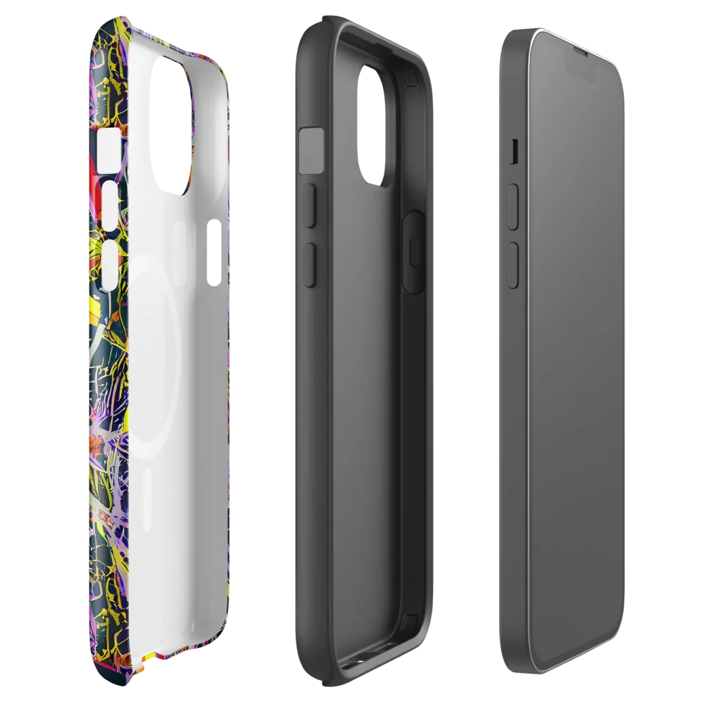 Sonic Shards on MagSafe Tough Case for iPhone® — Front
