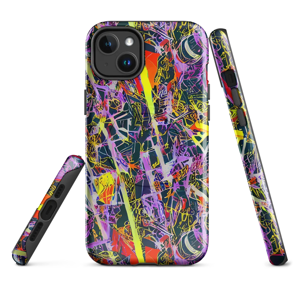 Sonic Shards on MagSafe Tough Case for iPhone® — Front