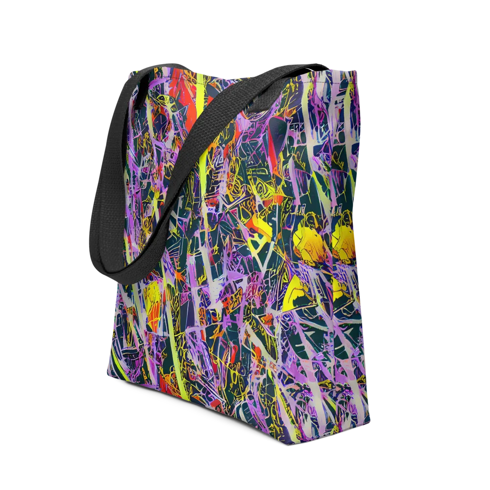 Sonic Shards on Tote Bag — Front