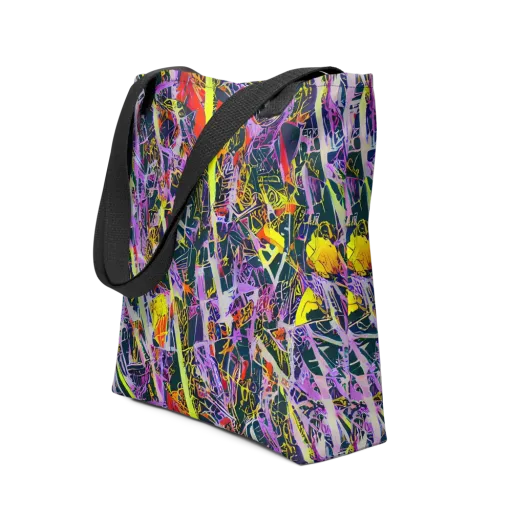 Sonic Shards on a Tote Bag