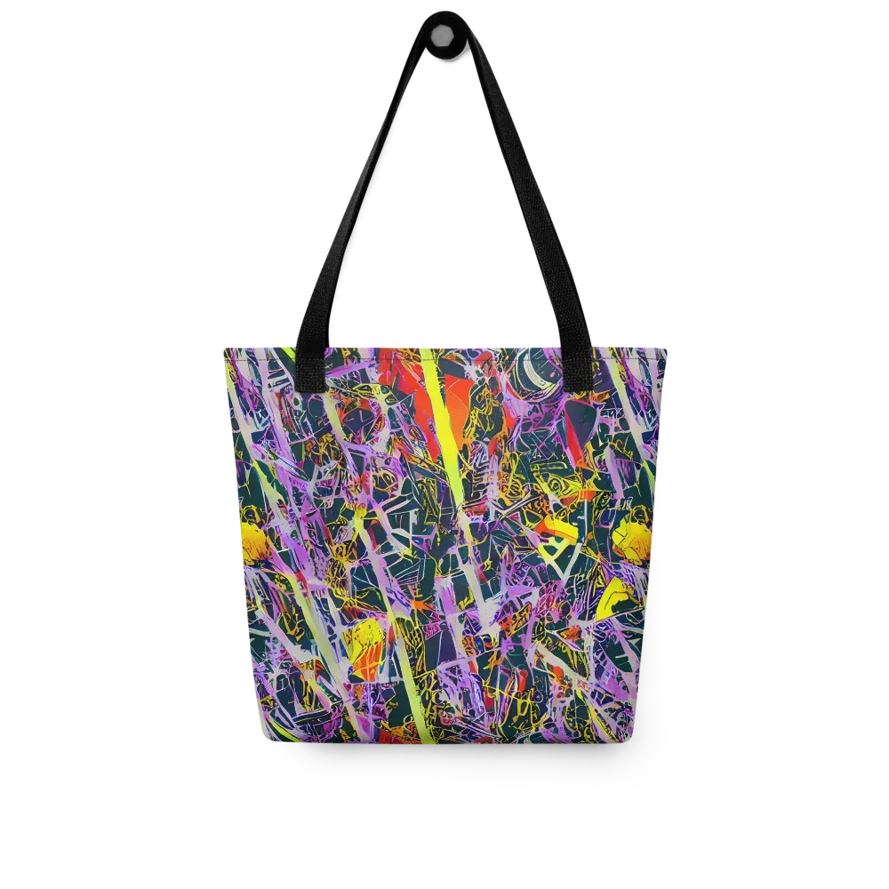 Sonic Shards on Tote Bag — Front