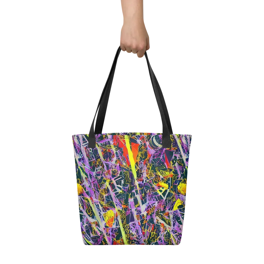 Sonic Shards on Tote Bag — Front