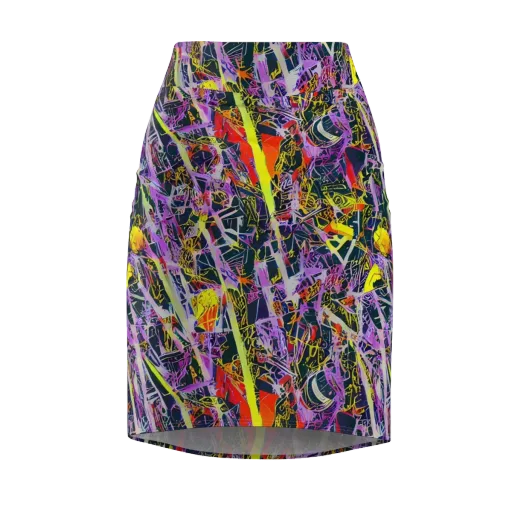 Sonic Shards on a Pencil Skirt