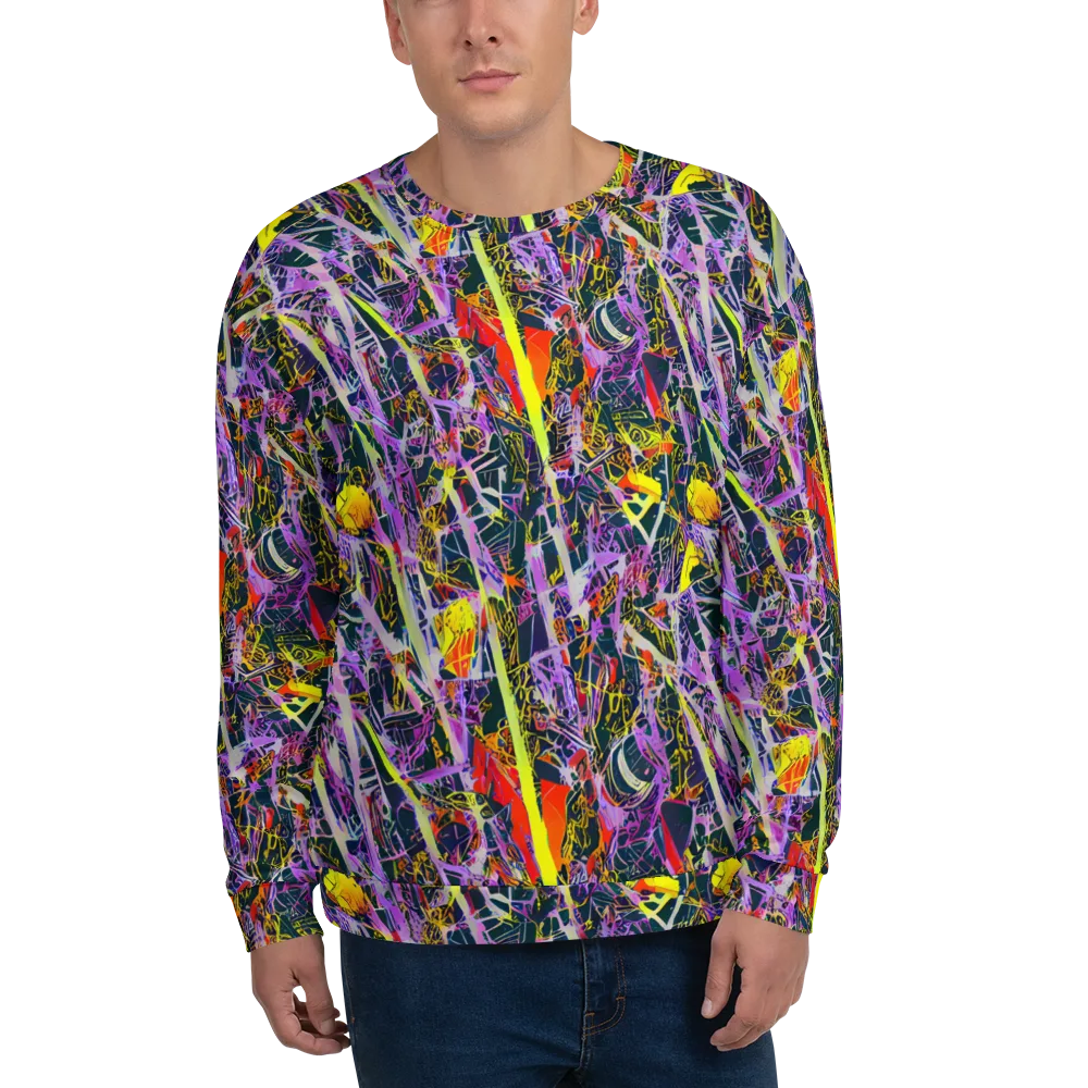 Sonic Shards on Sweatshirt — Front