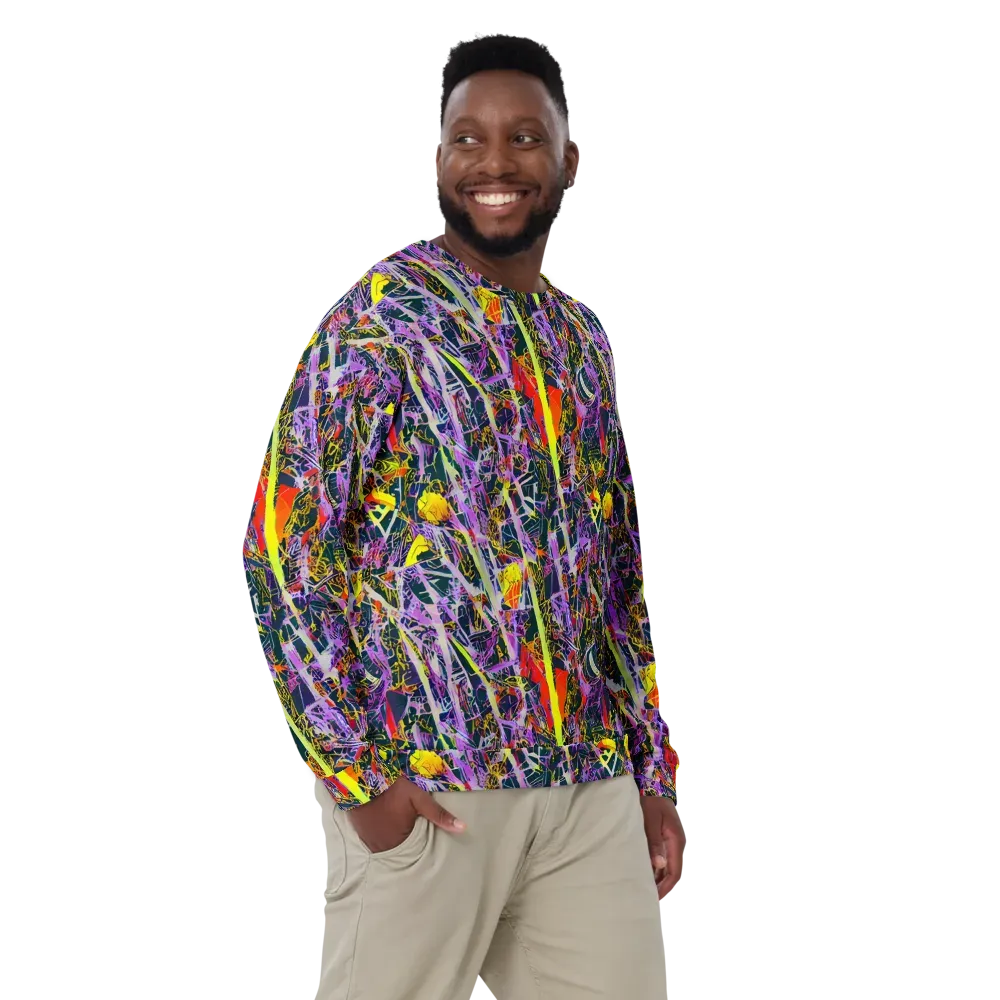 Sonic Shards on Sweatshirt — Front
