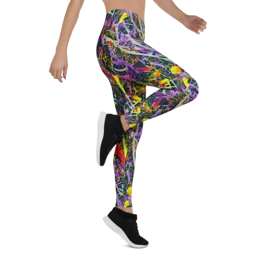 Sonic Shards on a Leggings