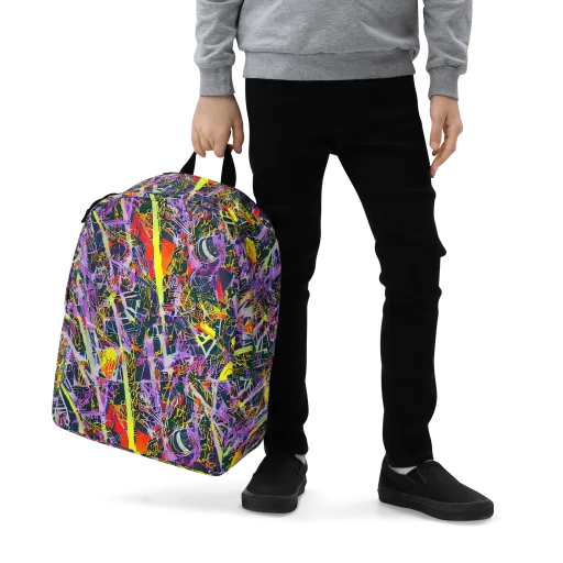 Sonic Shards on a Minimalist Backpack