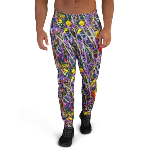 Sonic Shards on a Men's Joggers