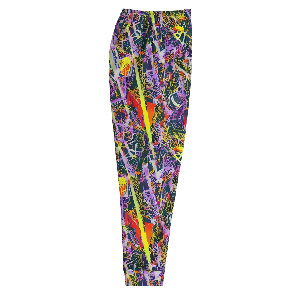Sonic Shards on Men's Joggers — Right