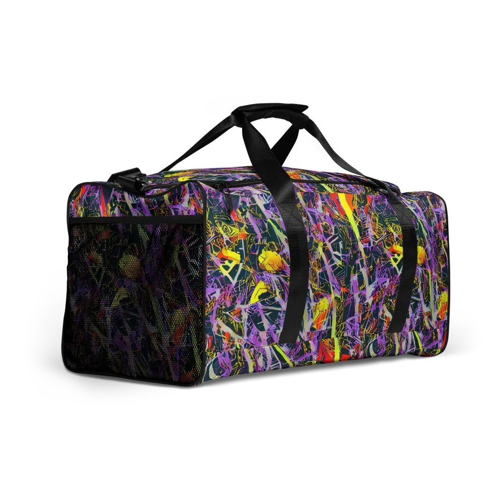 Sonic Shards on Duffle Bag — Right Front