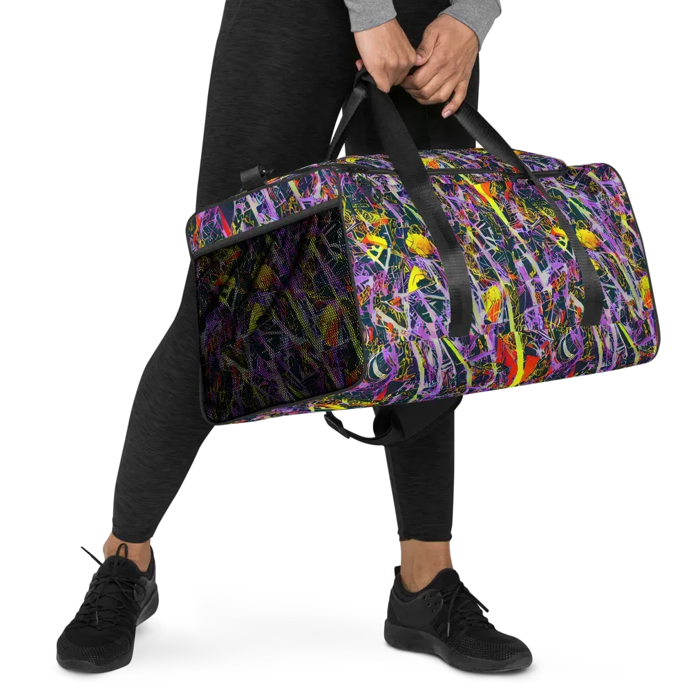 Sonic Shards on Duffle Bag — Right Front