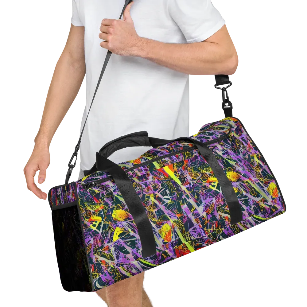 Sonic Shards on Duffle Bag — Right Front