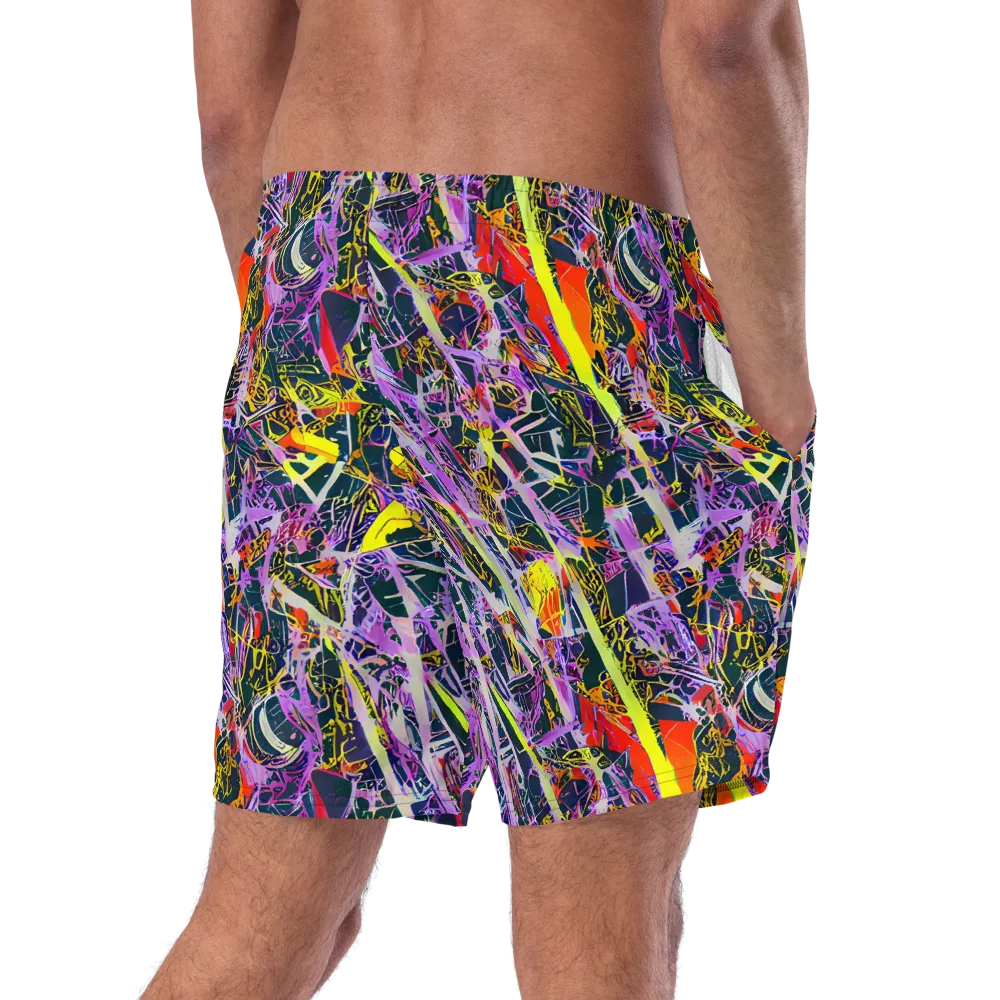 Sonic Shards on Swim Trunks — Right Back