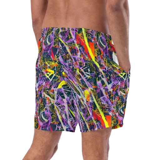 Sonic Shards on a Swim Trunks