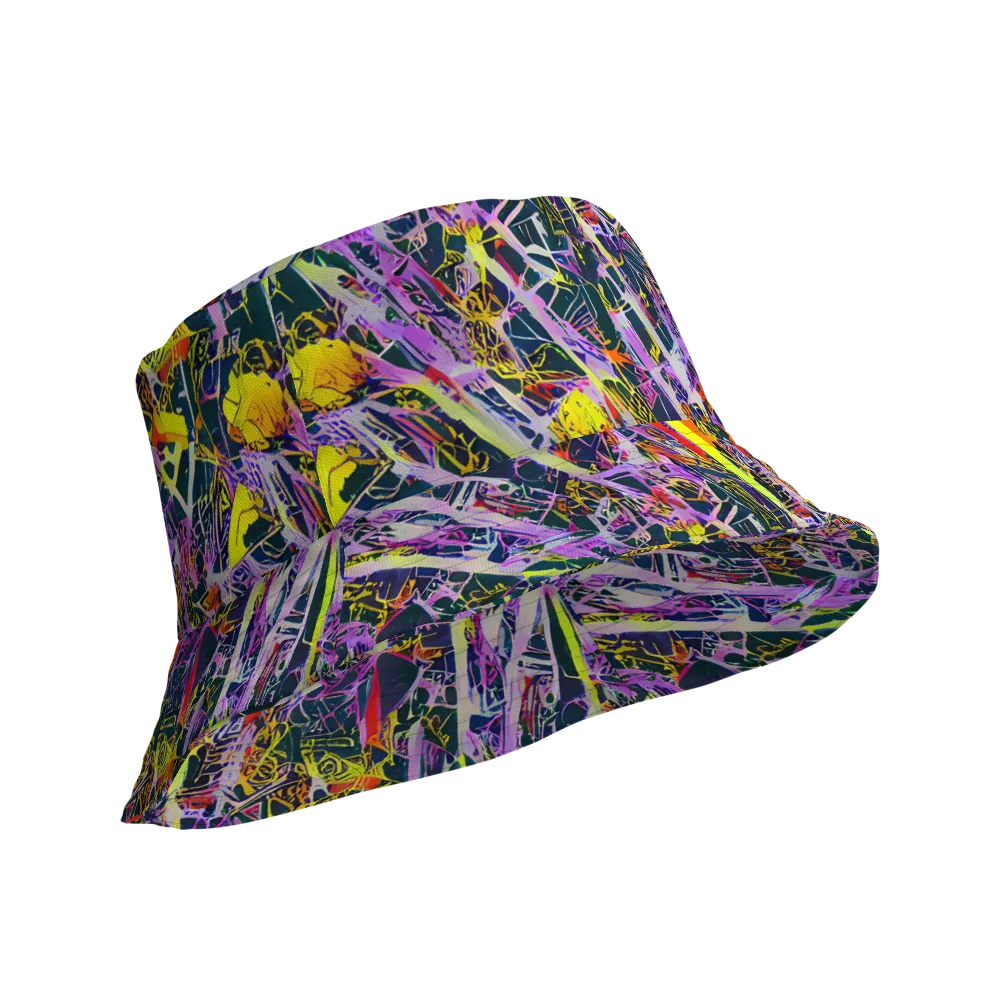 Sonic Shards on Reversible Bucket Hat — Product details Outside