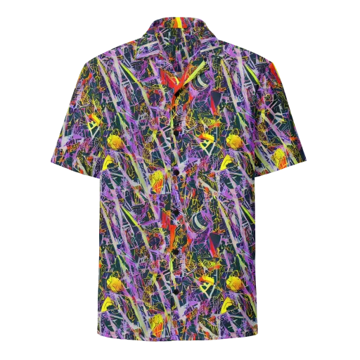 Sonic Shards on a Button Shirt