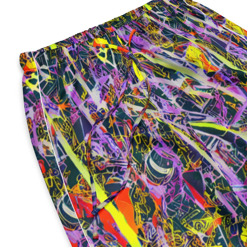 Sonic Shards on Women's Pajama Pants — Product details